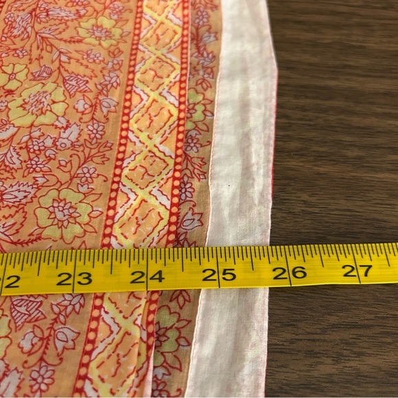 ❤️ J. Crew Orange Cream Relaxed Blouse with Mandarin Collar 4 - Picture 11 of 11